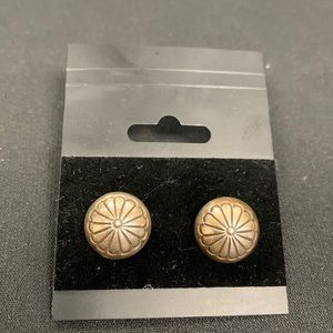 Vintage Sterling Silver 925 Earrings